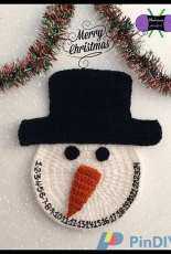 Blackstone Designs - Sonya Blackstone - Snowman Countdown Calendar