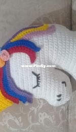 Unicorn cushion
