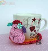 Magic with Hook and Needles - Vendula Maderska - Sheepie Coaster