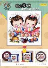 Soda SO-3105 Children in Hanbok xsd