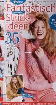 Simply Stricken - Fantastische Strick-Ideen 01/2021 Sonderheft - German