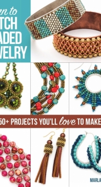 Learn to Stitch Beaded Jewerly by Marla Salezze
