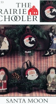The Prairie Schooler Book 53 Santa Moon PCS + XSD