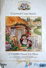 Anchor CTM0010 Country Companions - Flower For Mum