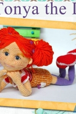 Colorful Dreams - Olga Muzalevskaya - Tonya the doll