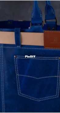 Ki Leather Works - Leather Tot Bag - Jeannie