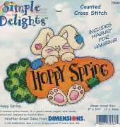 Dimensions 72581 Simple Delights - Hoppy Spring