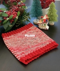 Candy Stripe Cowl by Cally Monster
