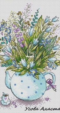 Flower Tea by Anastasia Usova