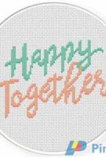 Dailly Cross Stitch - Happy Together
