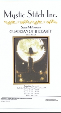 Mystic Stitch Inc. - SUSMCK-21 Guardian Of The Earth by Susan Mcgivergan