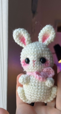 little Ellie the Easter Bunny