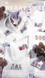 Leisure Arts Leaflet 2215 - Beary Sweet Bibs