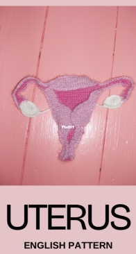 Rosesvane - Rose Svane - Uterus Applique