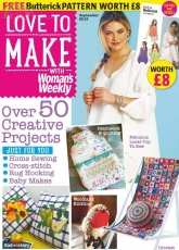 Love To Make with Womans Weekly-September-2015