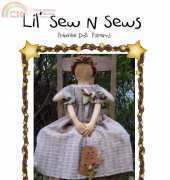 Lil sew n sews-#001-All season angels patterns