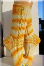 Kräuterhexe Socks by Micha Klein/Wolletraum-German-Free