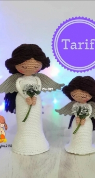 Gamze ylmz.2130 - Gamze Yılmaz - Big and Small Angel - Büyük ve Minik Melek - Turkish - Free