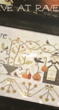 Hallows eve at ravens hallow- Brenda Gervais
