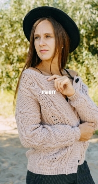 Grace Jacket - Sopot Knit - Russian