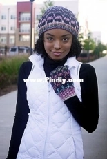Tori Gurbisz - Latta Park Hat and Mittens