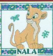 Nala From Leisure Arts LA 3559 Disney The Lion King