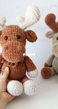 The Crochet Code AU - Rachel Fleming - Murray The Moose