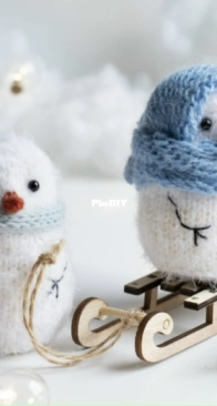 MK Snowman by Natalia Golubevaa - Russian - Free