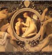 HAEGUK 001 Idylle by Gustave Klimt