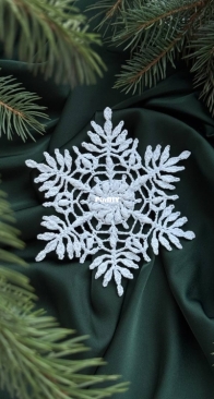 Vitagul - Viktoria Gul - Виктория Гуль - Snowflake 28 - Снiжинка 28