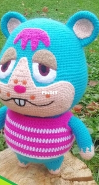 Crochet Coni - Contanza Leppe - Rodney Animal Crossing