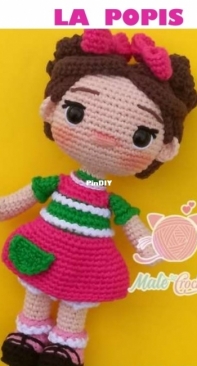Male Crochet - La Popis - Spanish