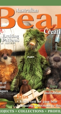 Australian Bear Creations - Issue 4 - 2024