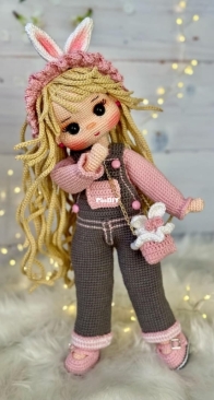 SuenBabyAmigurumiTR - Aysun - Maral Doll