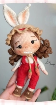 İlmek Denizi - Beyza Gülsen - Bunny Girl-Russian