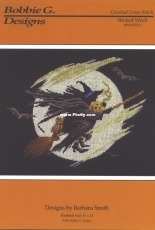 Bobbie G.Designs - WW0519 - Wicked Witch in XSD