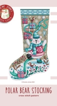 Durene Jones - Polar Bear Stocking XSD