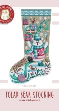 Durene Jones - Polar Bear Stocking XSD