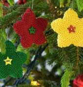 Coats & Clark WC1900 Bright Star Ornament