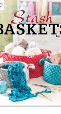 Annies Crochet - Laura Hontz - Stash Baskets