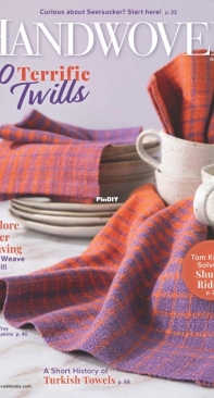 Handwoven - May/June 2022