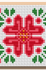 Alita Designs - Floral Ornament - Free