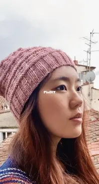 Architectural Hat by Rina Kim-Free