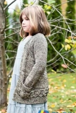 Anadiomenas Designs-Spun Sugar Cardigan by Elena Nodel