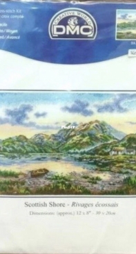 DMC BK1118 Scottish Shore