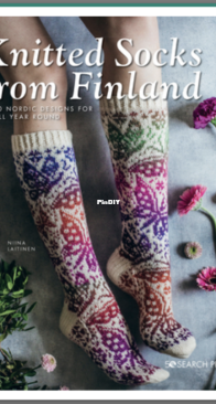 Niina Laitinen Knitted Socks from Finland: 20 Nordic designs for all year round
