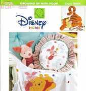 Leisure Arts 3343 - Growing Up With Pooh