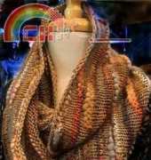 Bloom Striped Cowl by Sharyn Anhalt