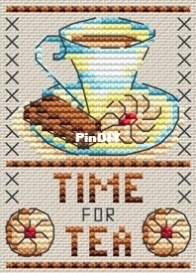 Time For Tea by Durene Jones - Free