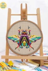 Awesome Pattern Studio 205 - Mandala Bug